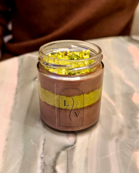 Raw Cake Jars
